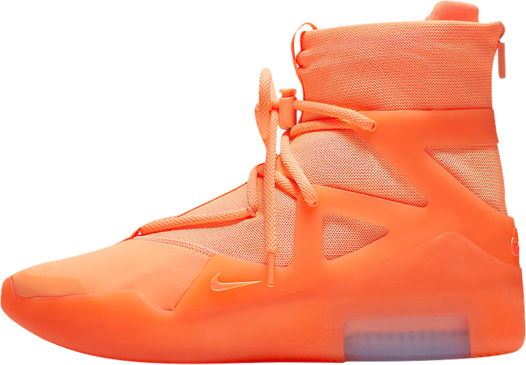 Nike Air Fear Of God 1 Orange Pulse - Jun 2019 - AR4237-800