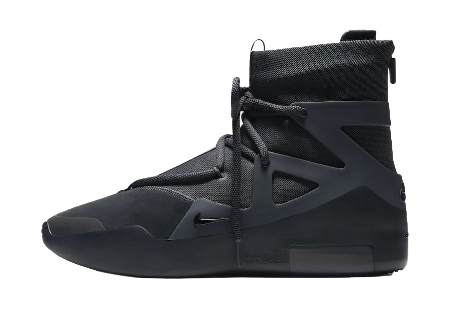 Nike Air Fear Of God 1 Orange Pulse - Jun 2019 - AR4237-800