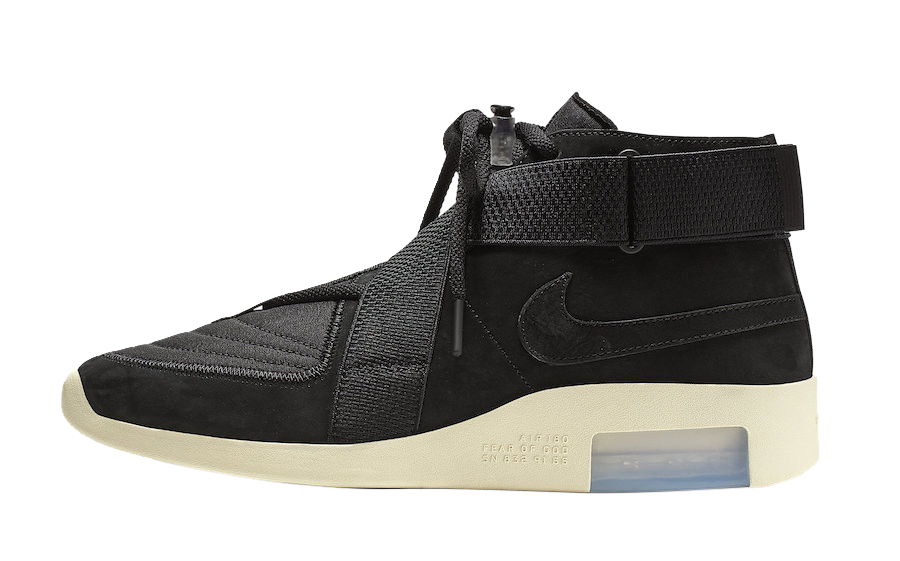 Nike Air Fear Of God Raid Black Fossil