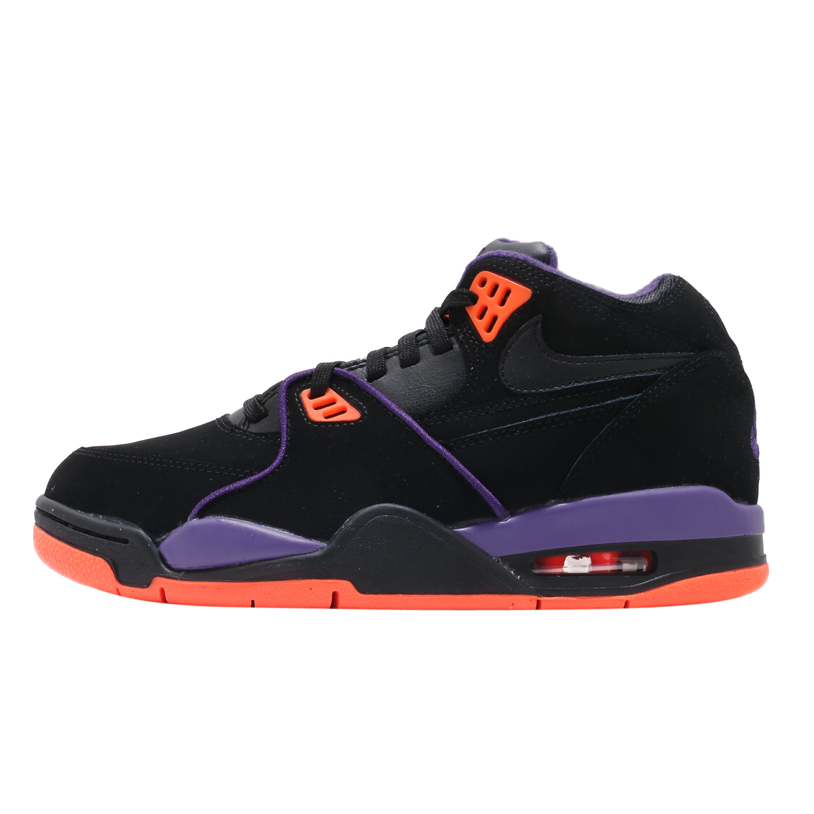 Nike Air Flight 89 Black Court Purple