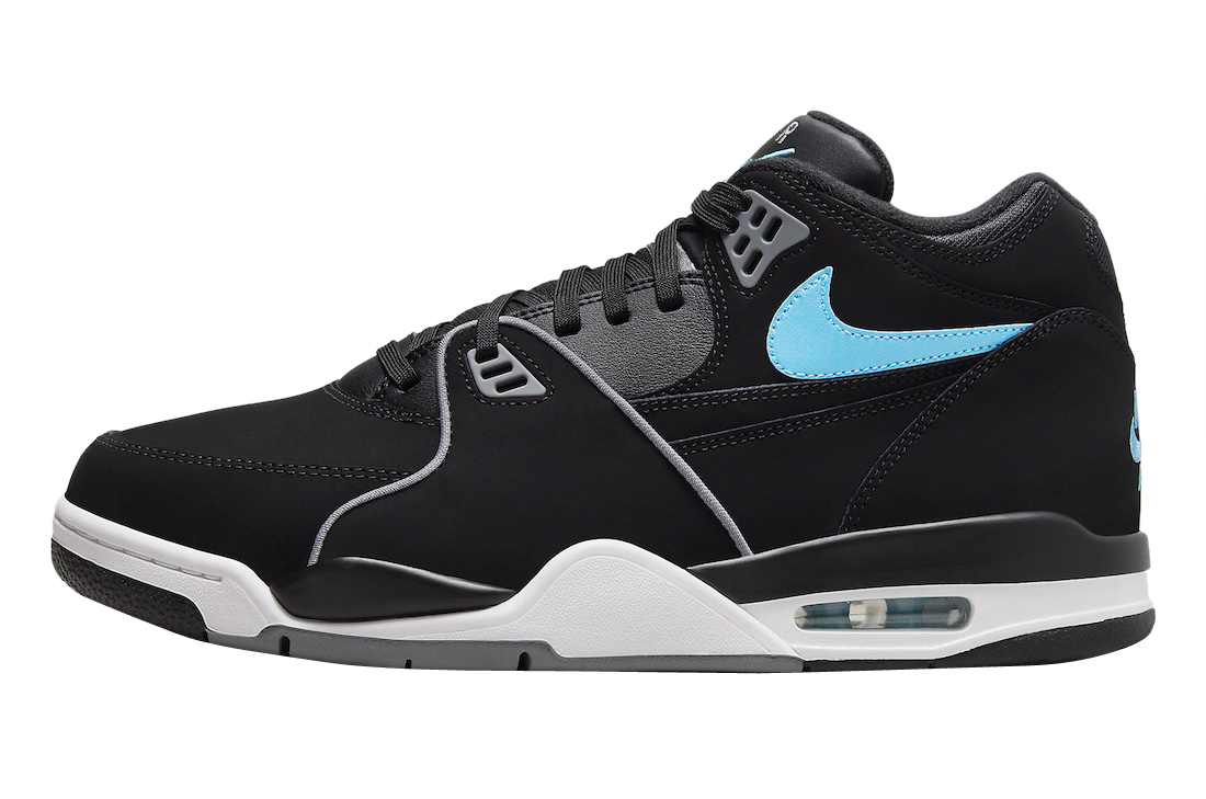 Nike Air Flight 89 Black Noise Aqua