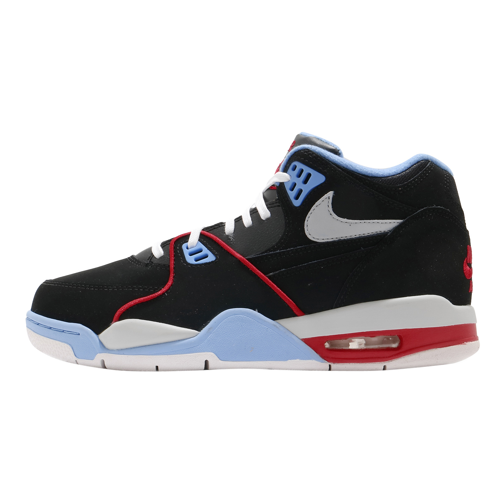 Nike Air Flight 89 Black Wolf Grey Blue