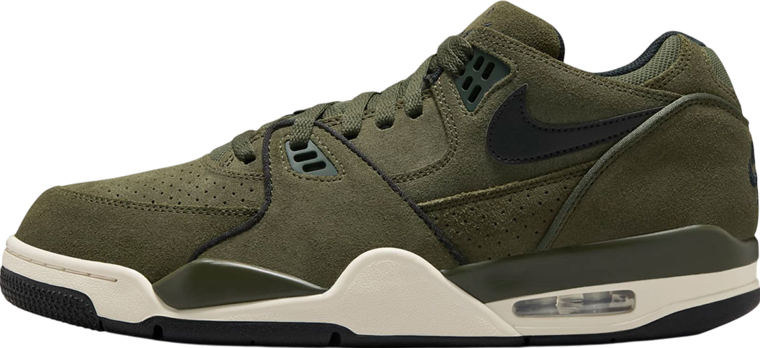 Nike Air Flight 89 Low Cargo Khaki / Black