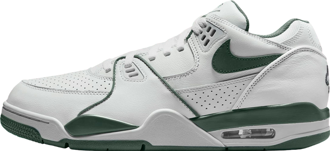 Nike Air Flight 89 Low White / Gorge Green