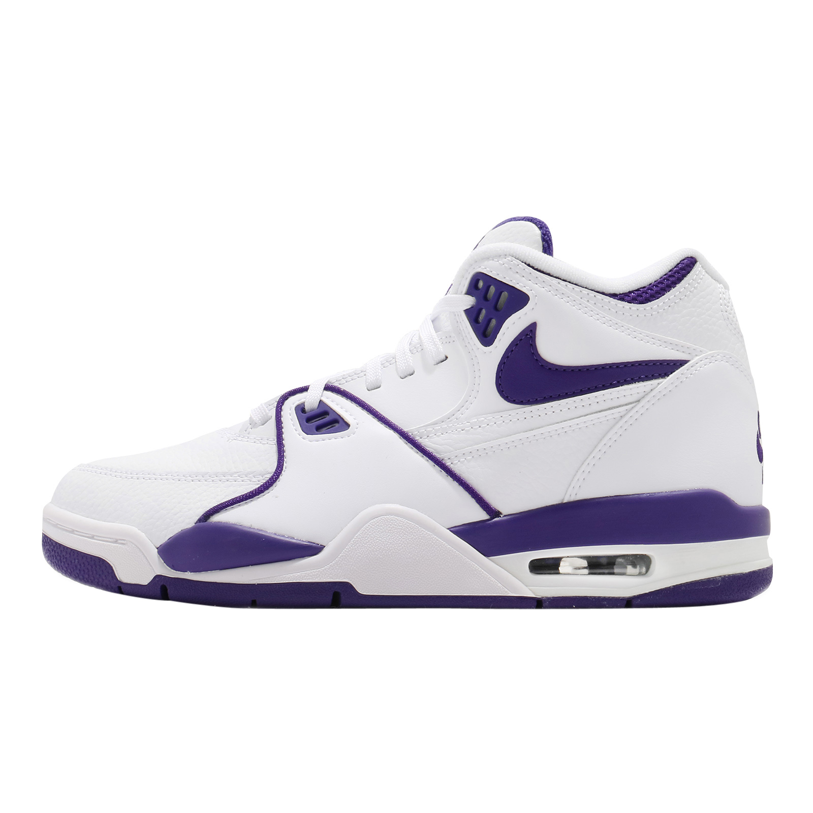 Nike Air Flight 89 White Court Purple