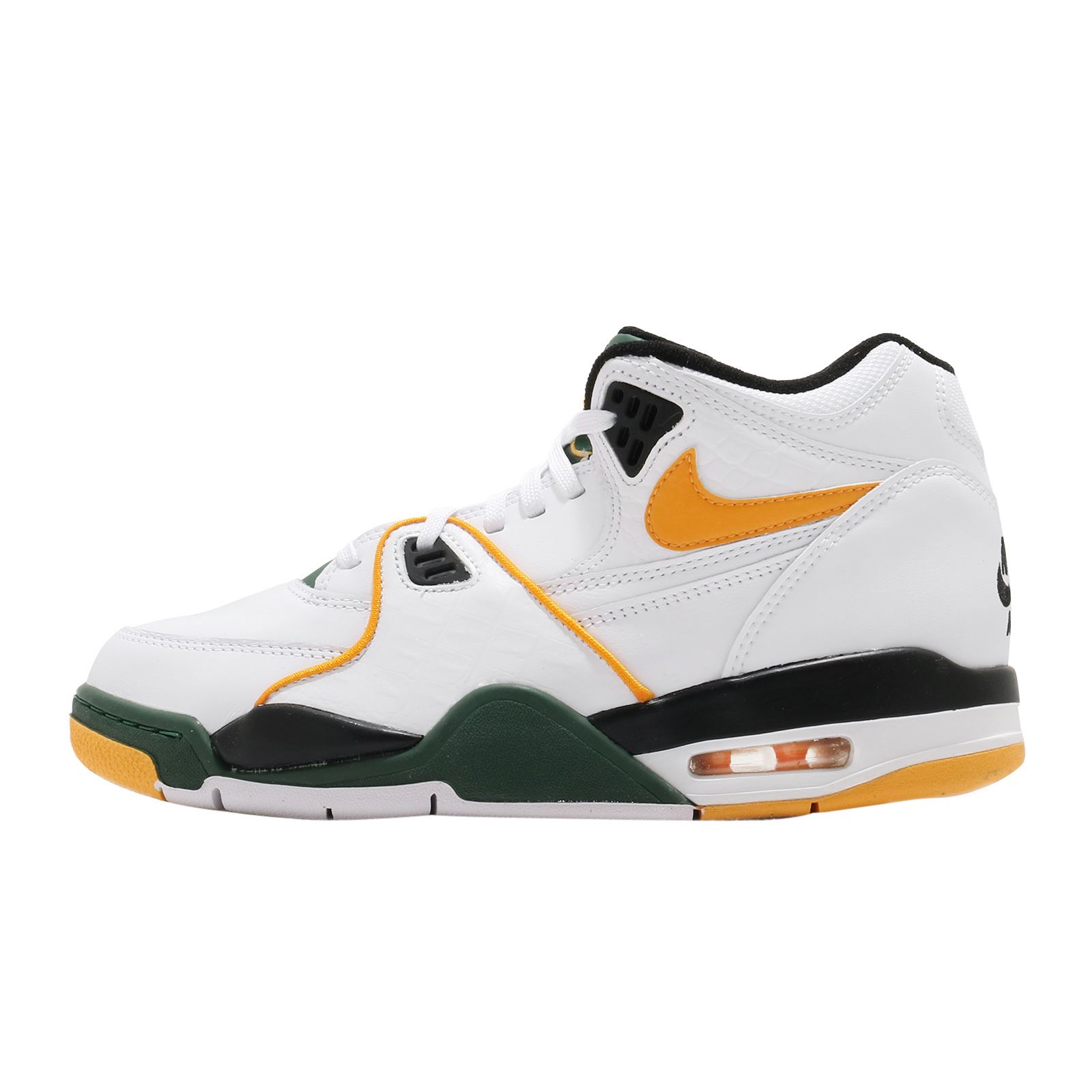 Nike Air Flight 89 White Del Sol