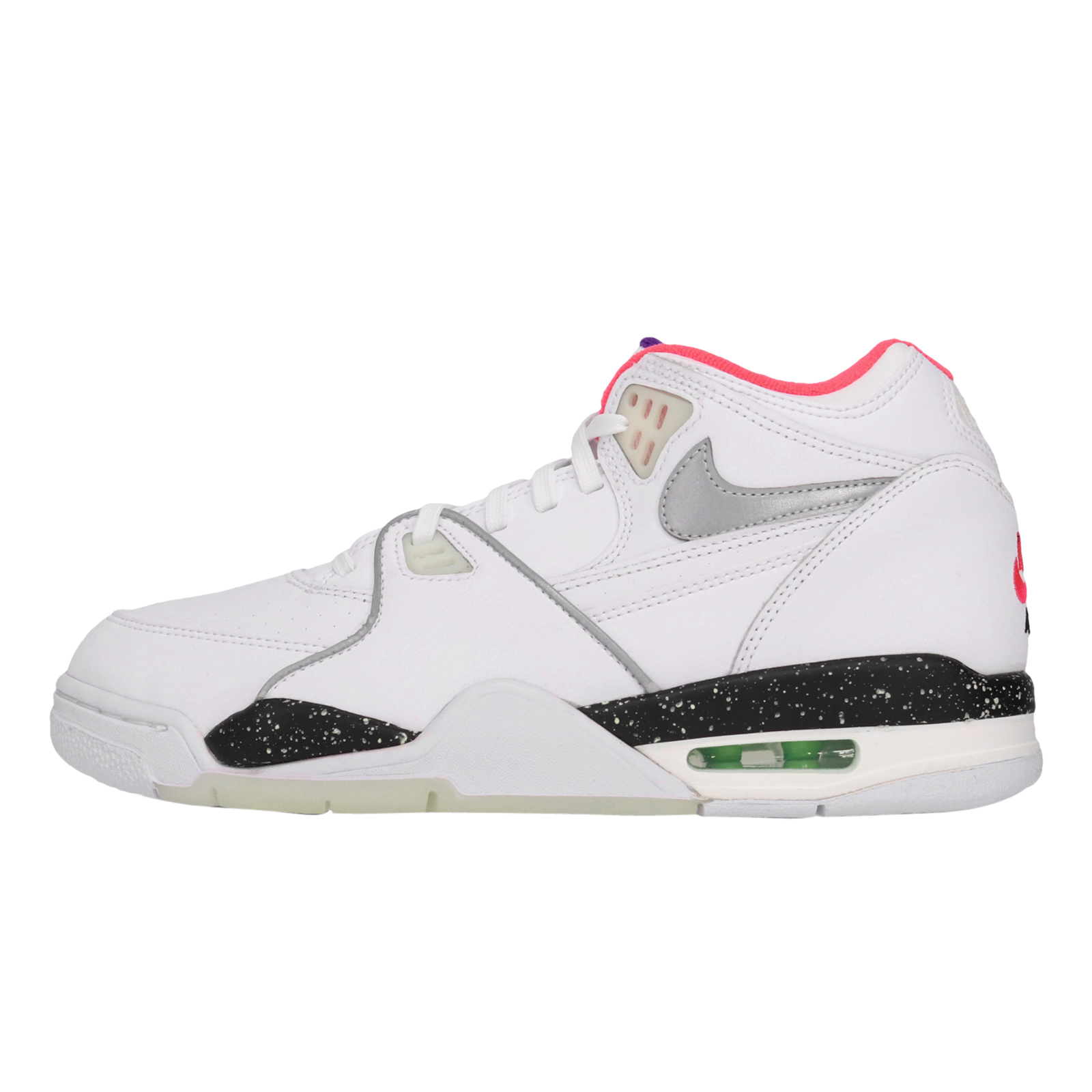 Nike Air Flight 89 White Silver