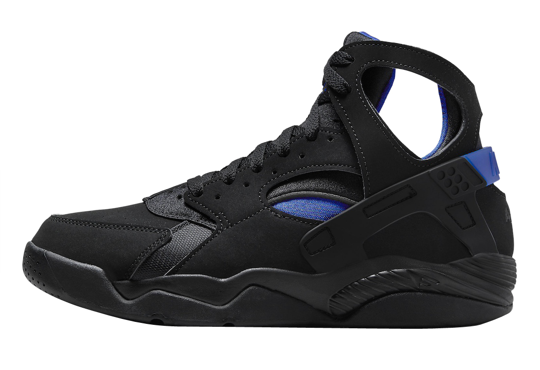 Nike Air Flight Huarache Black Lyon Blue