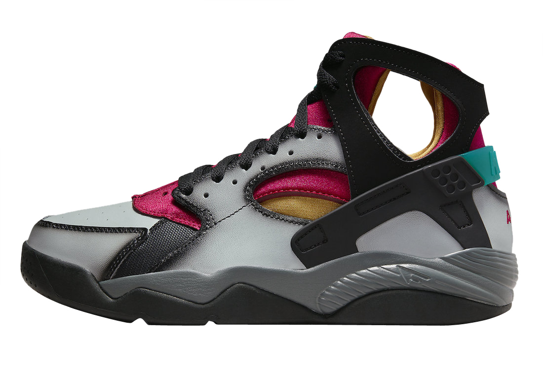 Nike Air Flight Huarache Bordeaux Airbrush