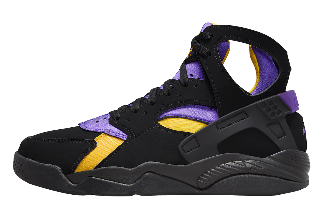 NIKE Air Flight Huarache Lakers Away Sneakers