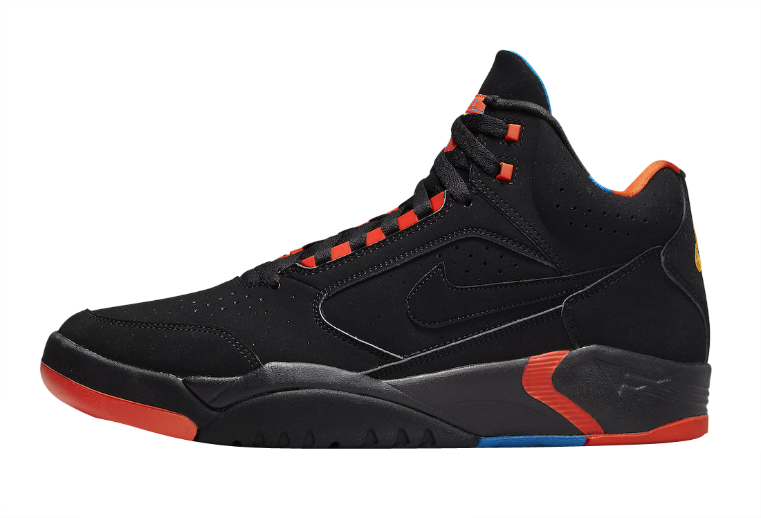 Nike Air Flight Lite Mid Black Team Orange