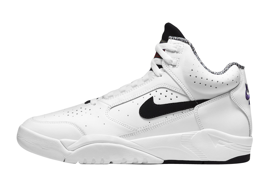 Nike Air Flight Lite Mid Olympic - Mar 2022 - DJ2518-102 - KicksOnFire.com