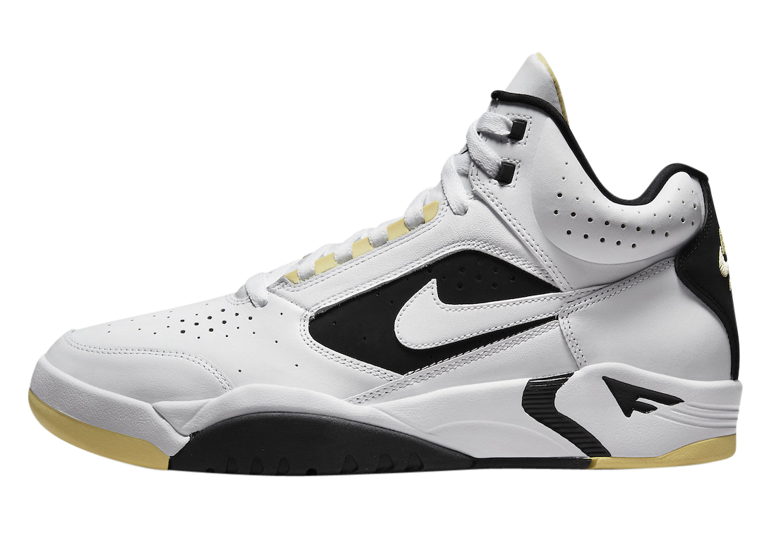 Nike Air Flight Lite Mid White Lemon