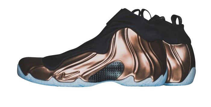 Nike Air Flightposite 2014 - Copper