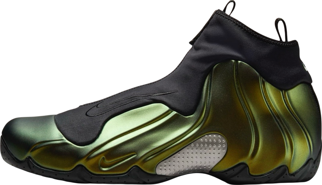 Nike Air Flightposite Metallic Gold