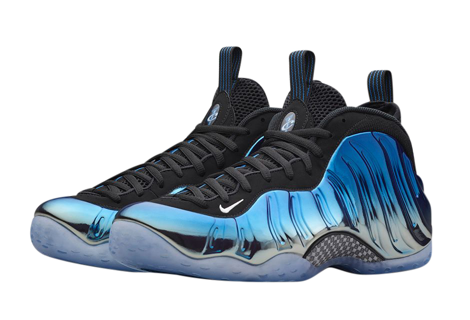 Nike Air Foamposite One - Blue Mirror