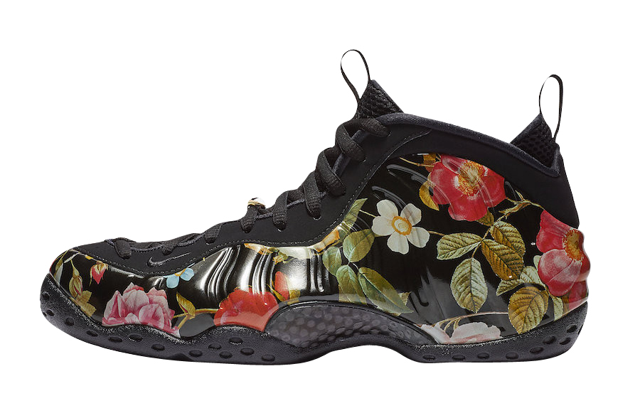 Nike Air Foamposite One Floral