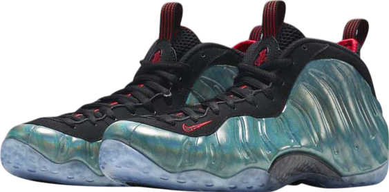 靴 NIKE AIR FOAMPOSITE ONE PRM GONE FISHING Nike Air Foamposite One PRM 'Gone Fishing' 575420-300
