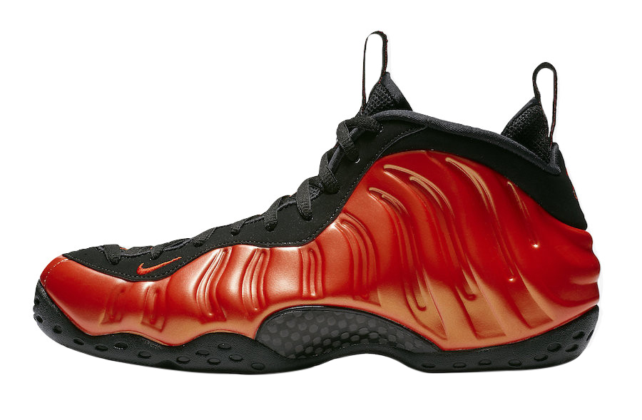 Nike Air Foamposite One Habanero Red