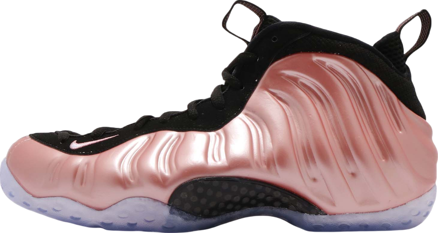rust pink foamposite