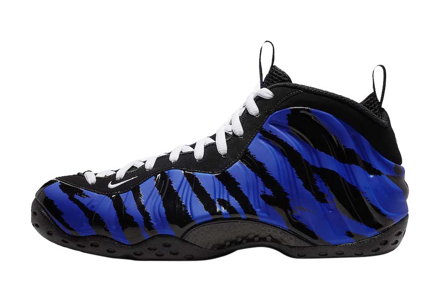 Nike Air Foamposite One Tiger Stripes