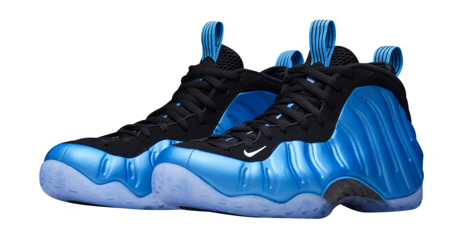 Nike air foamposite one university blue hotsell