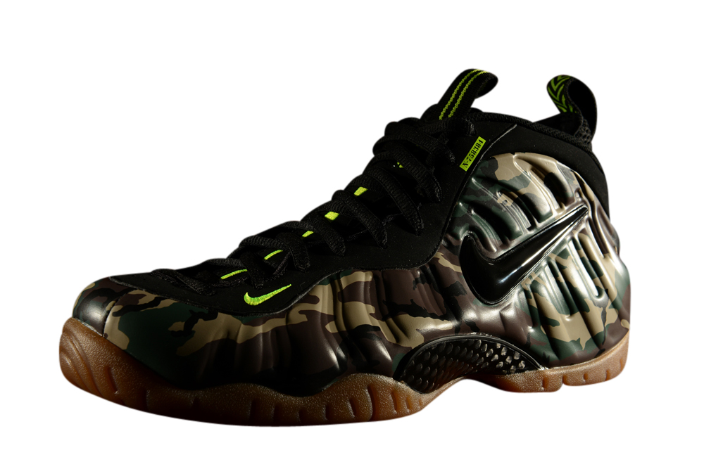 Nike Air Foamposite Pro - Army Camo