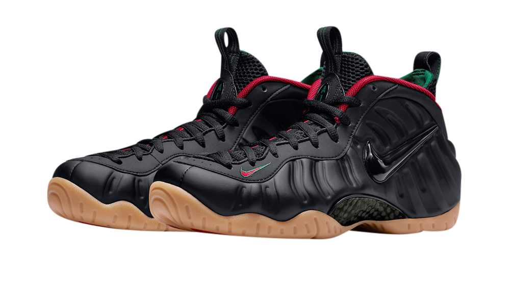 Nike Air Foamposite Pro - Gucci