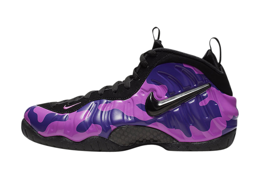 Nike Air Foamposite Pro Purple Camo