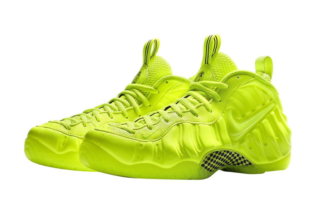 Nike Air Foamposite Pro shops Volt Green