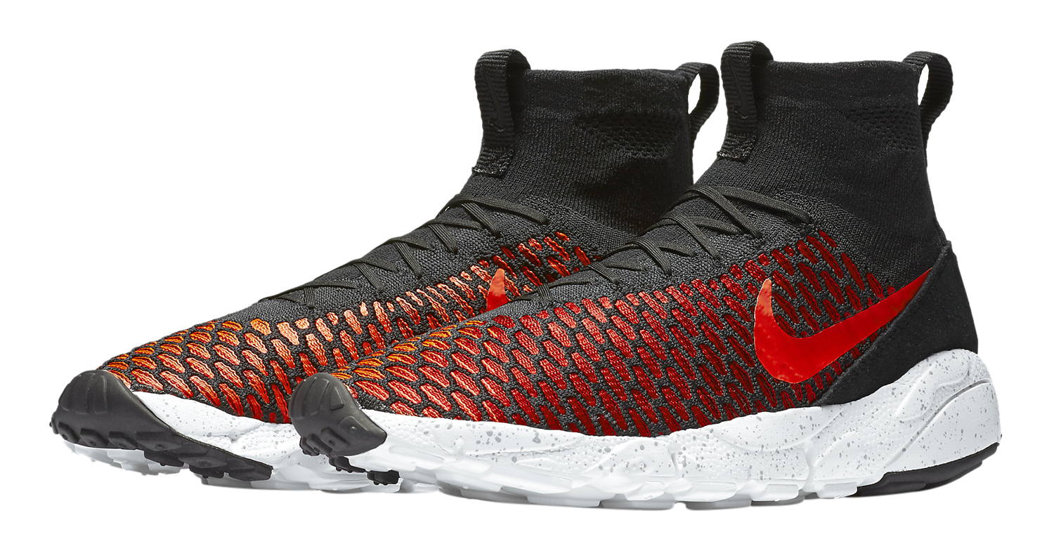 Nike Air Footscape Magista Black Bright Crimson