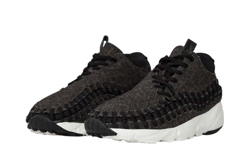 Nike Air Footscape Woven Chukka Black Denim