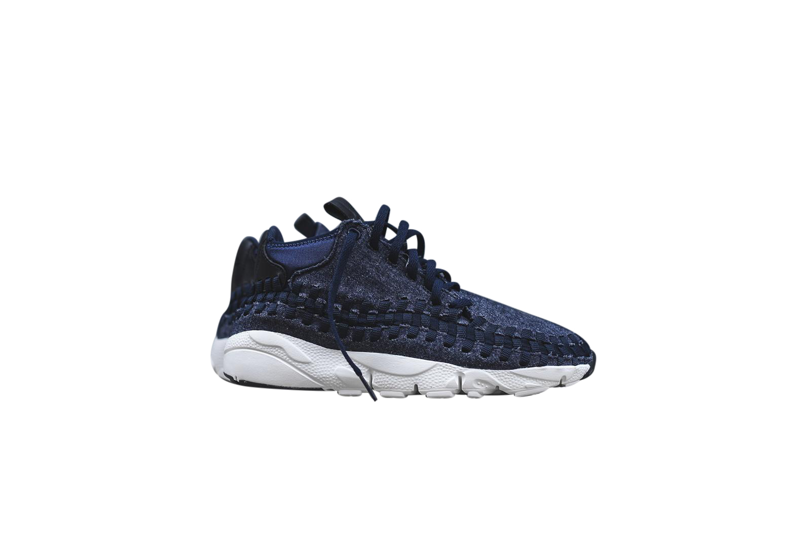 Nike Air Footscape Woven Chukka Obsidian