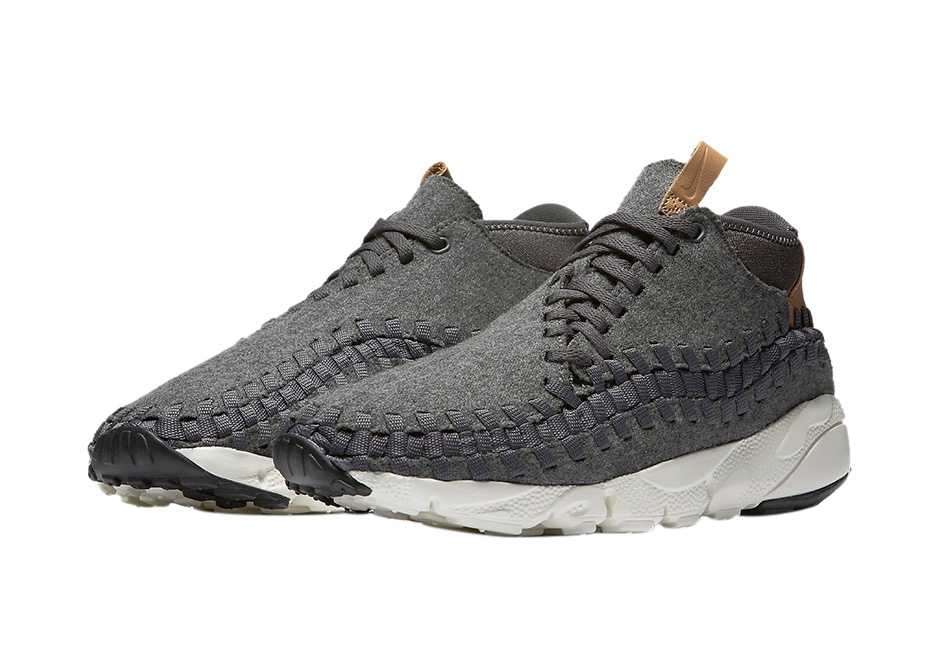 Nike Air Footscape Woven Chukka SE Dark Grey