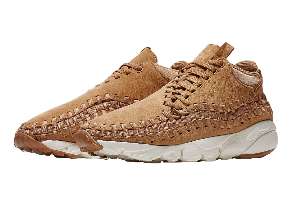 Nike Air Footscape Woven Flax