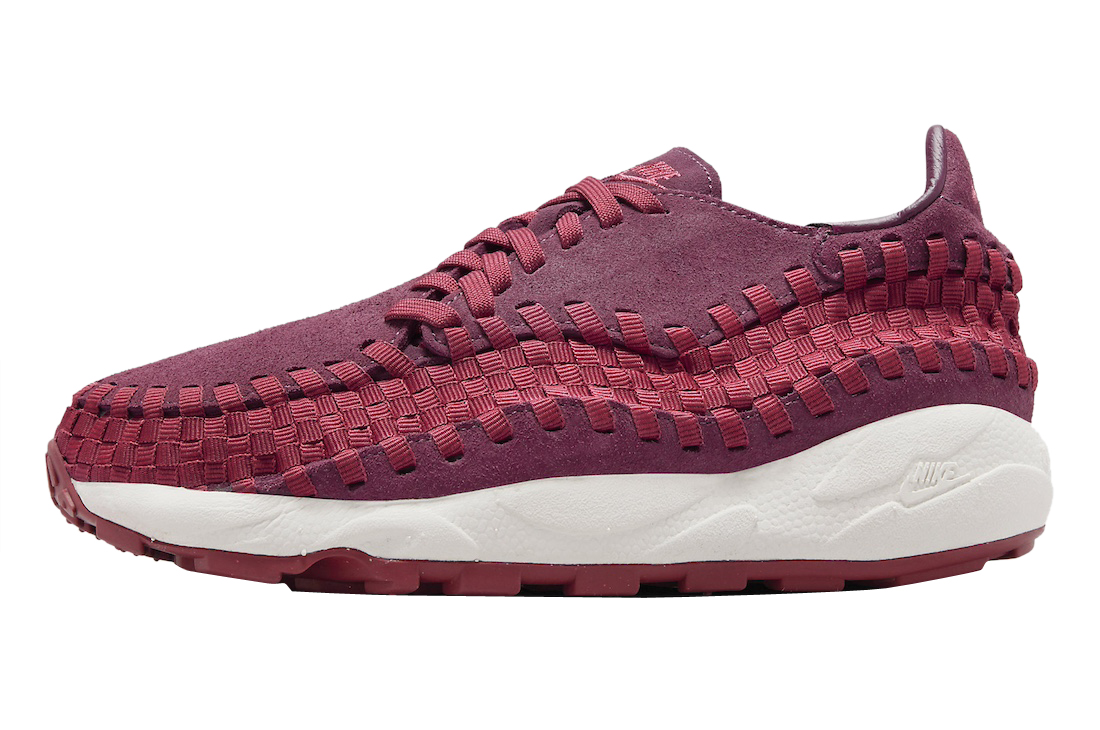 Nike Air Footscape Woven Night Maroon