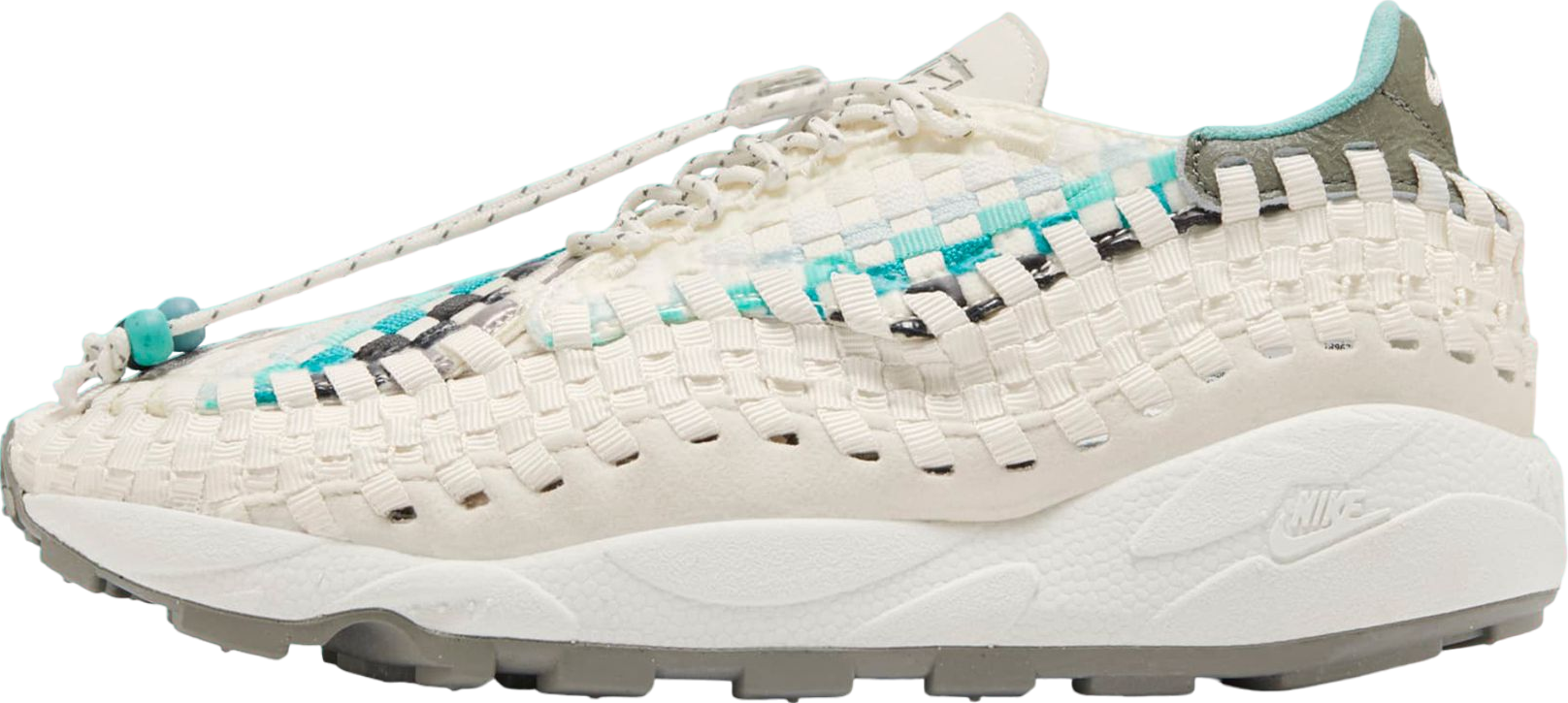 Nike Air Footscape Woven Sail / Green Frost / Turquoise