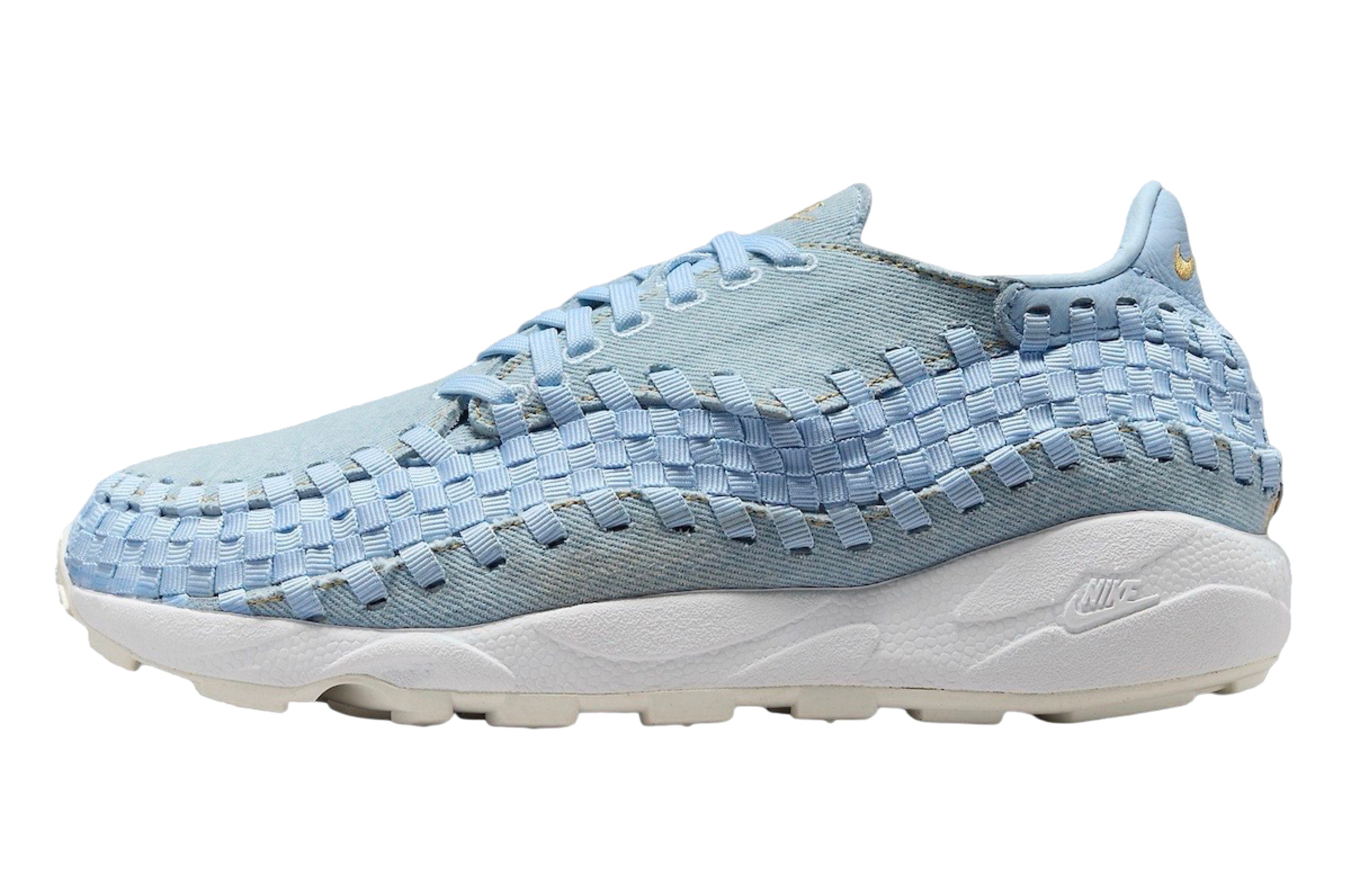 Nike Air Footscape Woven Washed Blue Denim