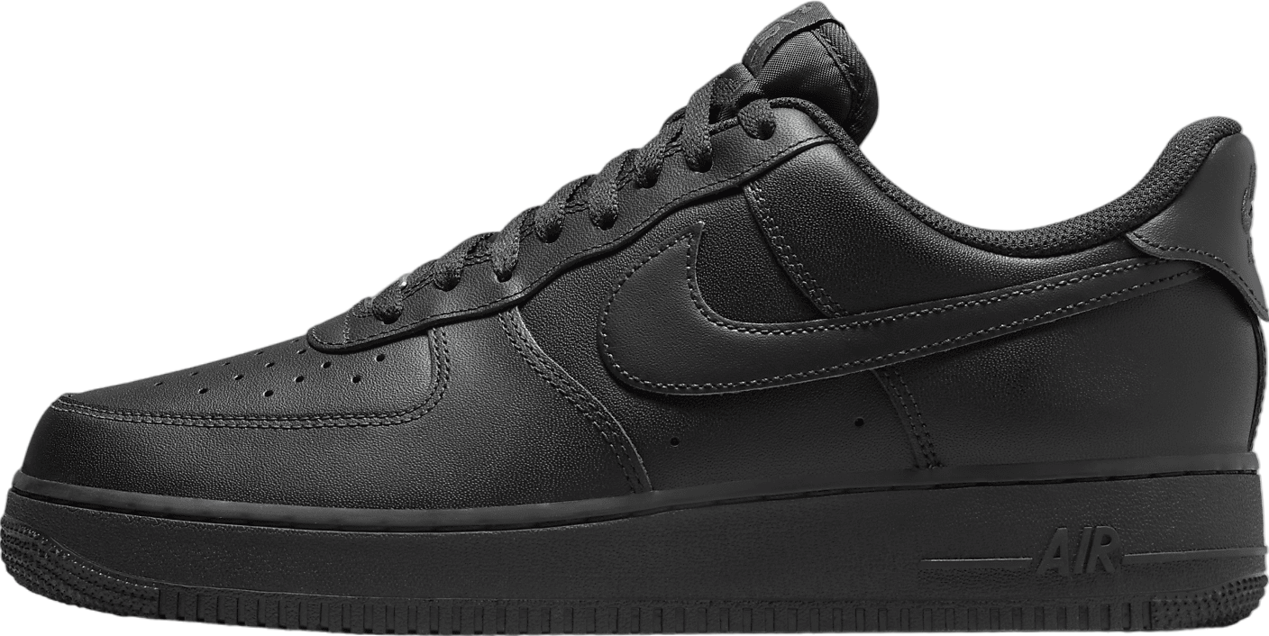 Nike Air Force 1 07 EasyOn Black - Dec 2023 - FD1146-001