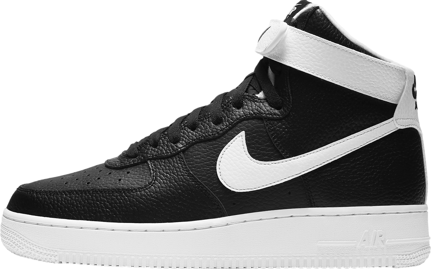 nike air force 1 high 07 black white
