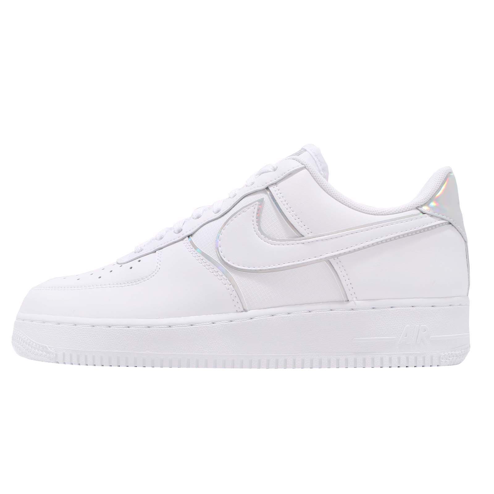 Nike Air Force 1 Low '07 LV8 4 White Silver エアフォース Nike Air Force 1 07 LV8 4 White Silver - Jan 2019