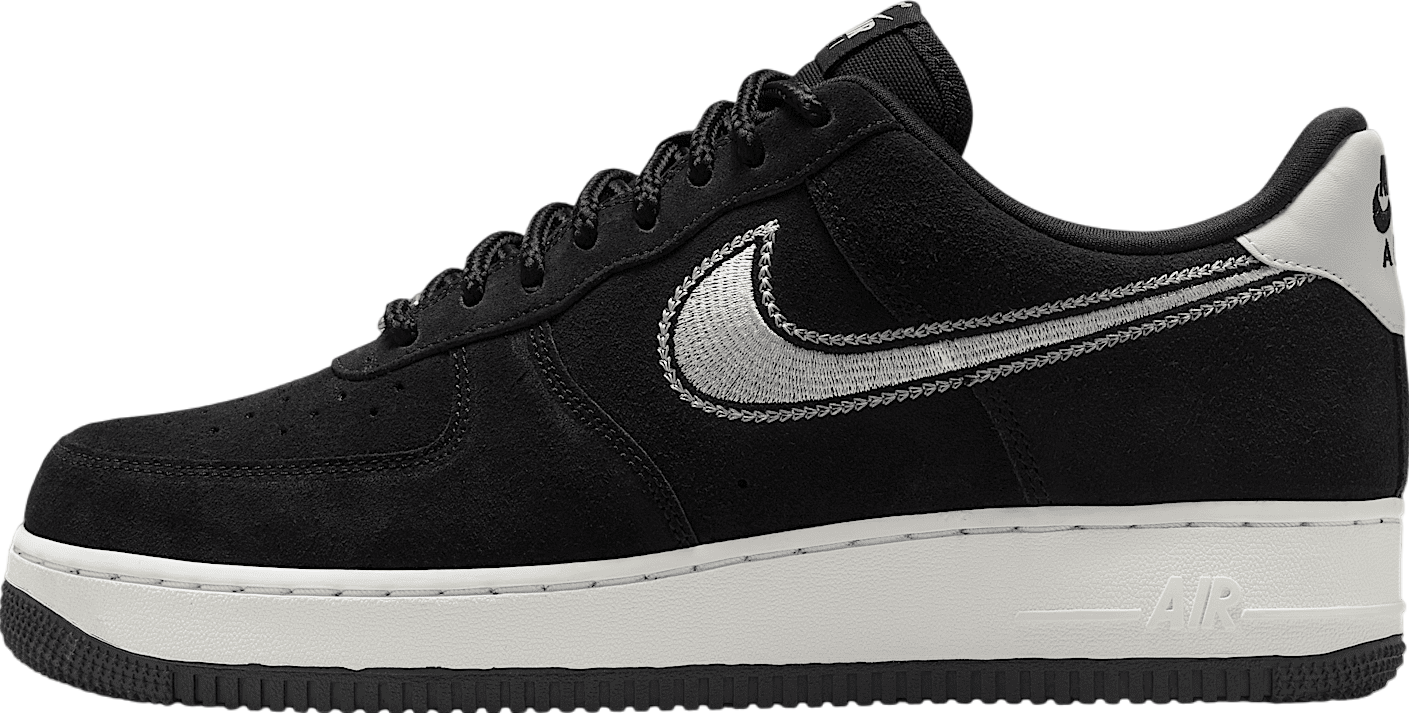 Nike Air Force 1 07 Lv8 Black / Sail - Dec 2024 - HJ4465-001