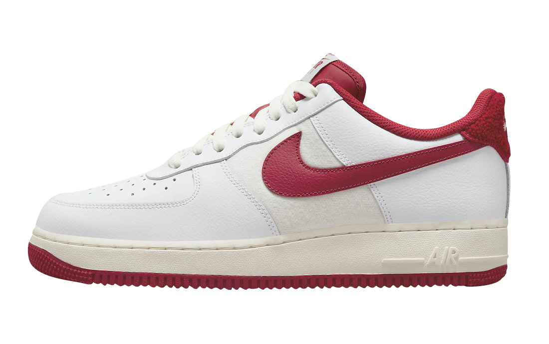 Nike Air Force 1 07 LV8 Gym Red