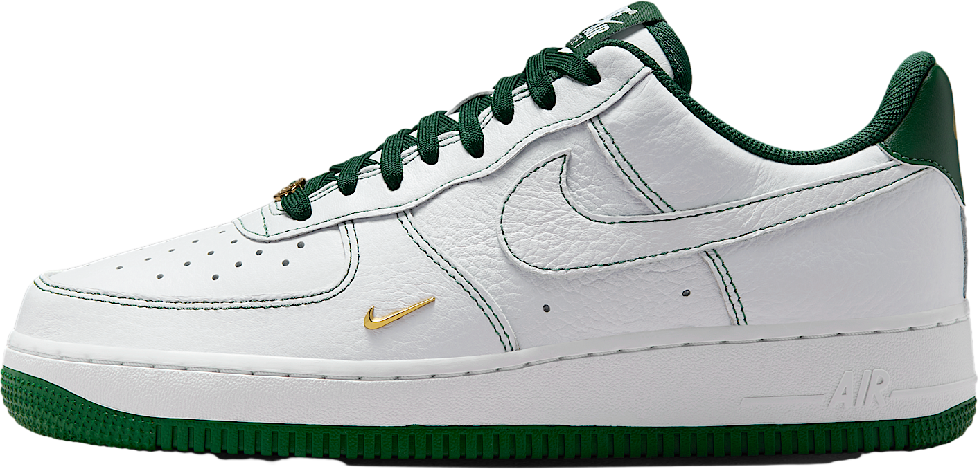 Nike Air Force 1 07 Mini Jewel WMNS White / Metallic Gold