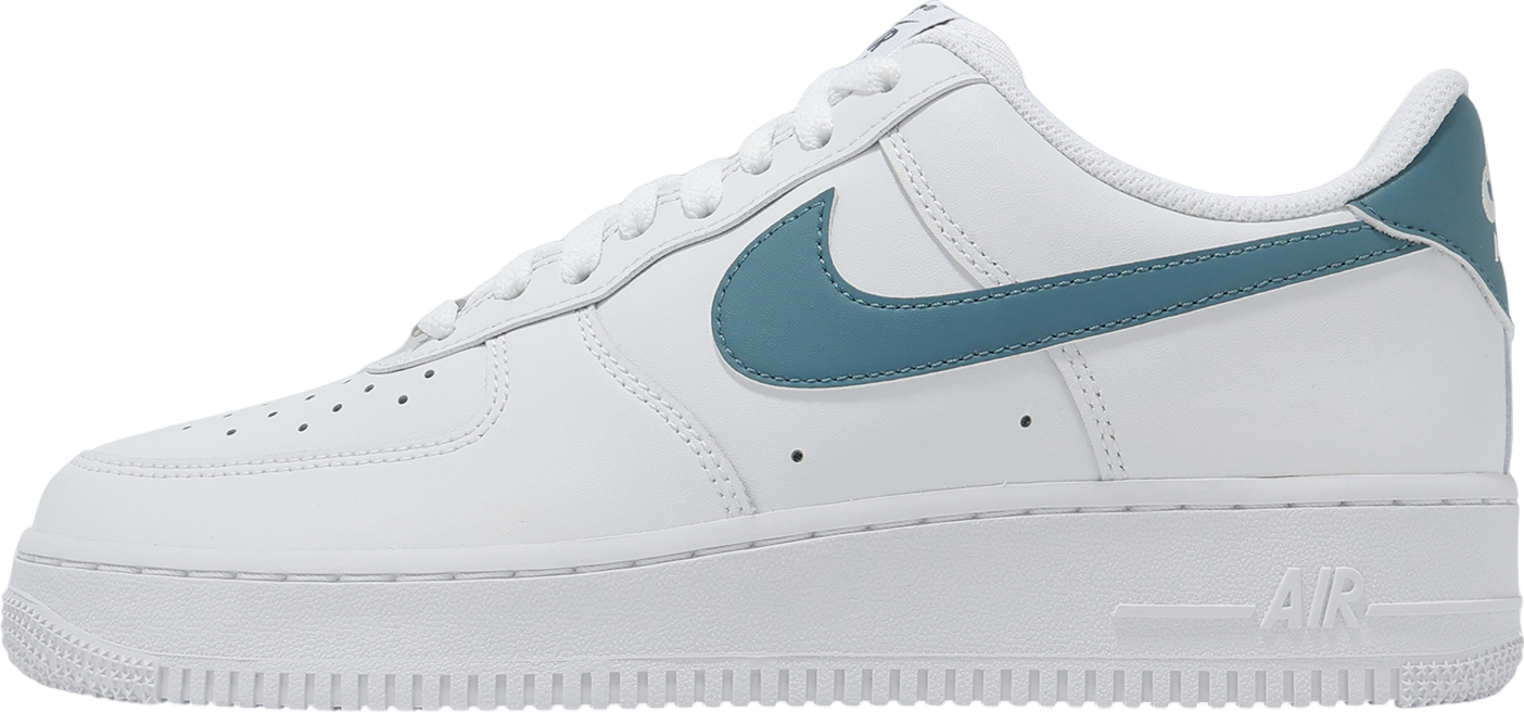 【NIKE】☆Air Force 1 '07 Essential white blue☆22-28.5cm Amazon.com | NIKE Air Force 1 '07 Men's Shoes, White/White
