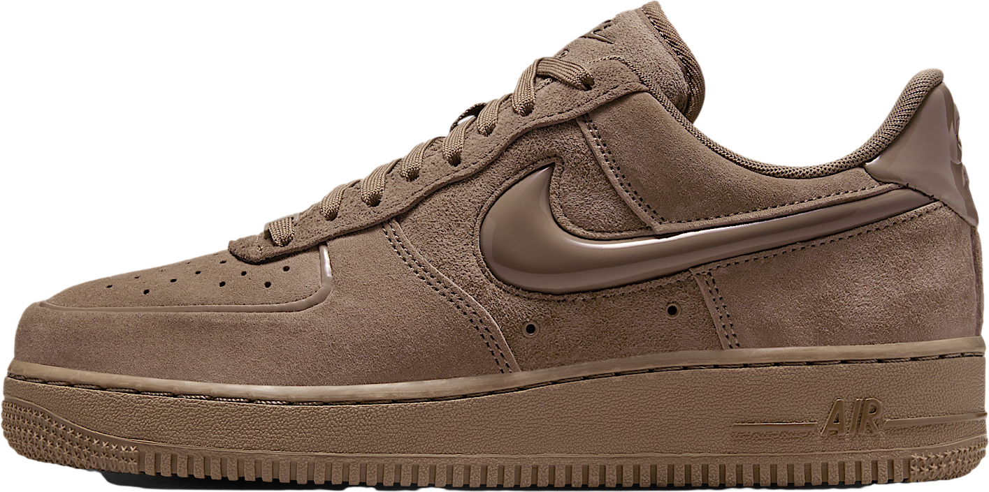 Nike Air Force 1 ブラウン Nike Air Force 1 07 WMNS Mink Brown / Black - Sep 2025 - HV4406