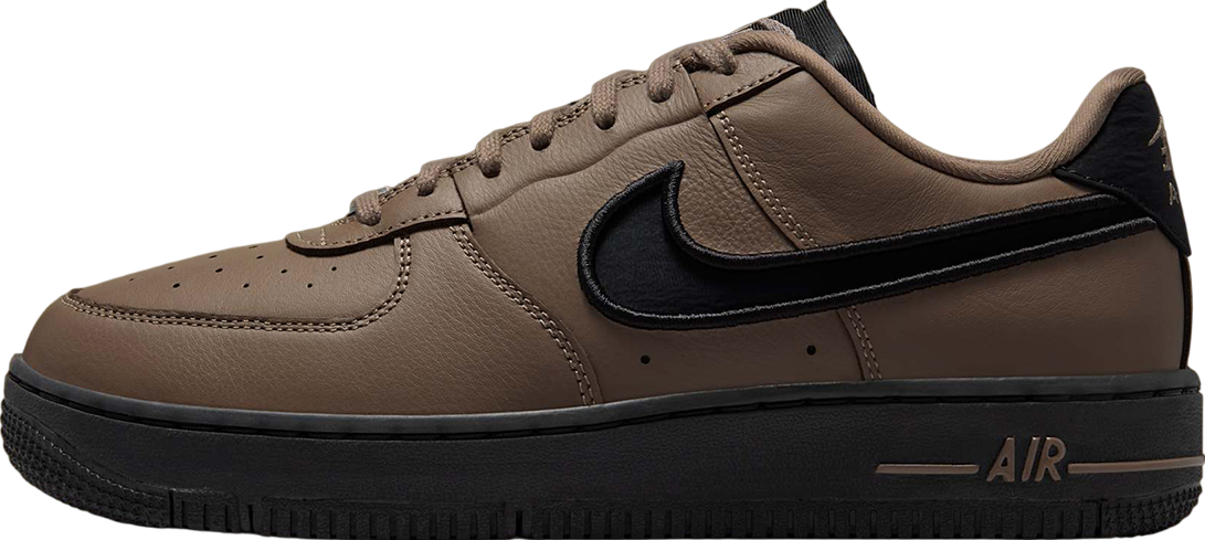 Nike Air Force 1 Dance WMNS Brown Black Dec 2024 FJ7409 200 KicksOnFire