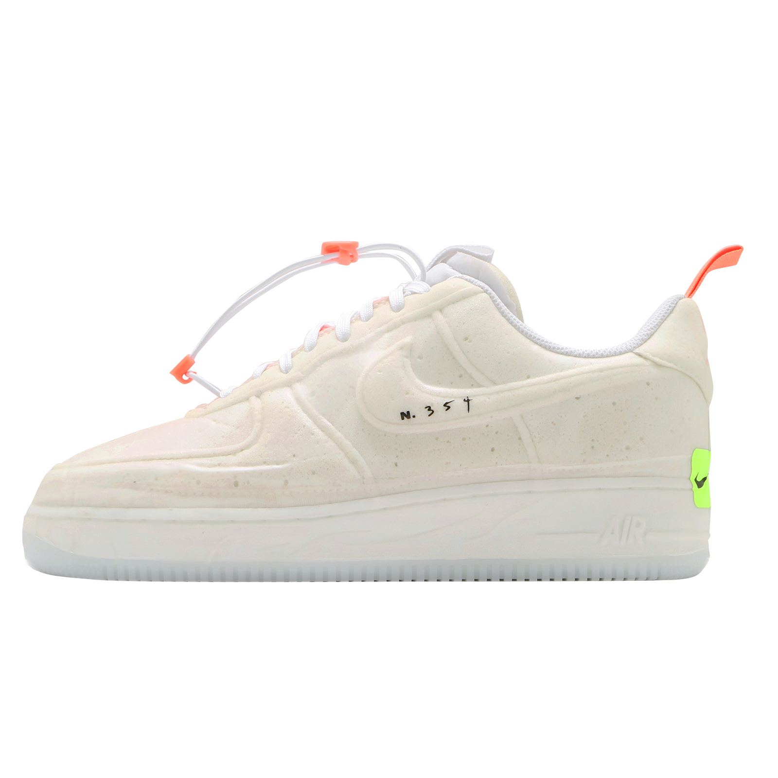 スニーカー Nike Air Force 1 Experimental Sail 2021 SS21 Sneak Peek: Nike Air Force 1 Experimental â€œSailâ