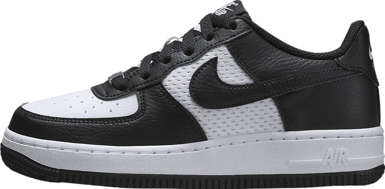 Nike air force 1 transparent mesh best sale