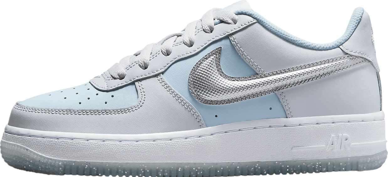 Nike Air Force 1 GS Pure Platinum / Glacier Blue